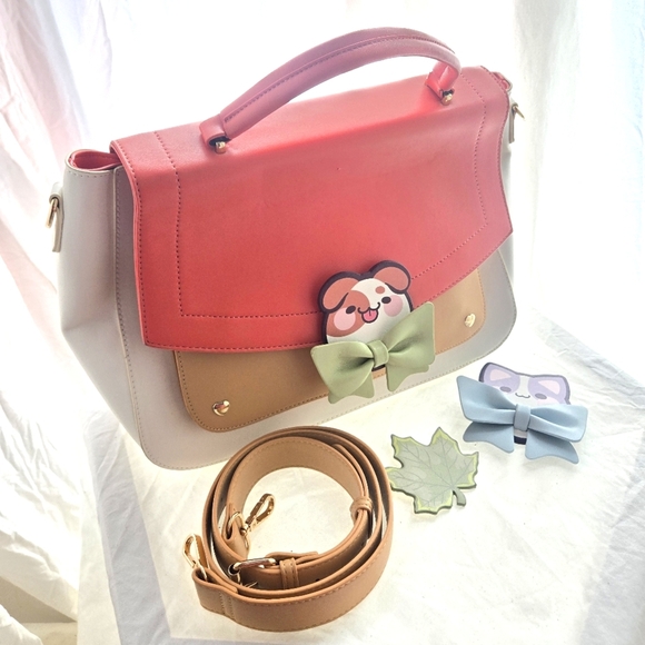 BunBun Shop Adorable Satchel - Picture 1 of 14